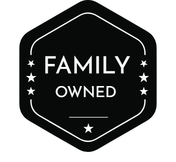 Family owned  badge