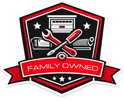 Family owned  badge