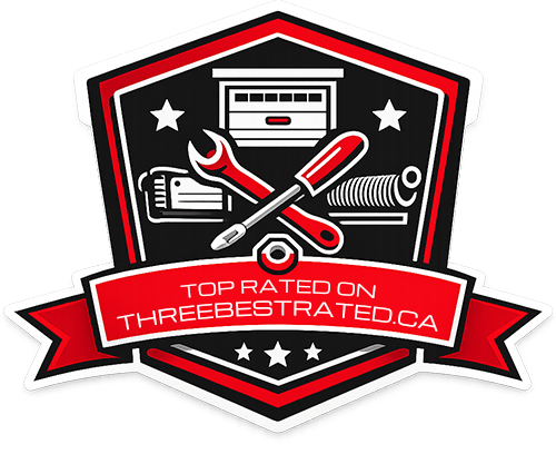 top rate on threebestrated.ca badge